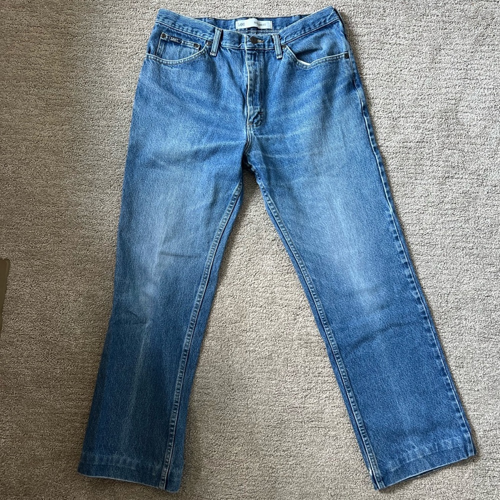 Vintage Lee Jeans 34x33